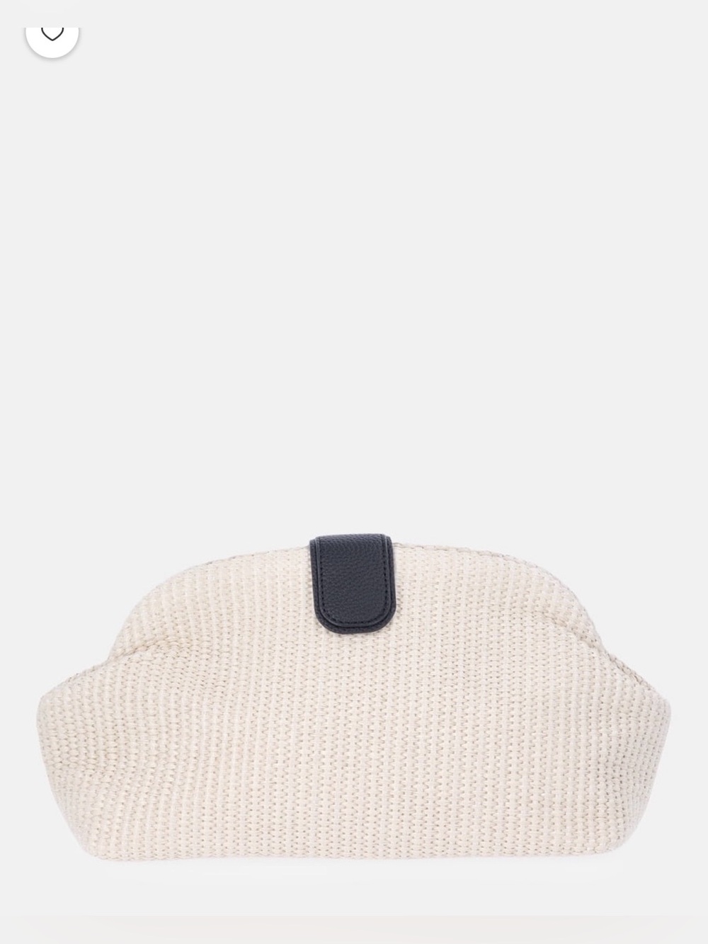 Free Assembly Women's Textured
Clutch Handbag